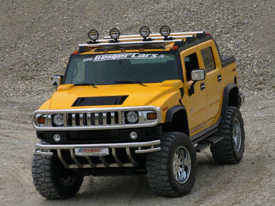  Hummer H2 Hannibal by GeigerCars 2006 года  (фото 5 из 9)